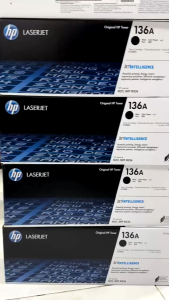 HP 136A W1360A Black ตลับหมึกโทนเนอร์ Toner สีดำ ของแท้