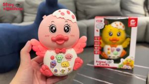 SYARIAH TOYS MAINAN EDUKATIF EARLY EDUCATION PIANO BEBEK DUCK LAMPU MUSIK INDO