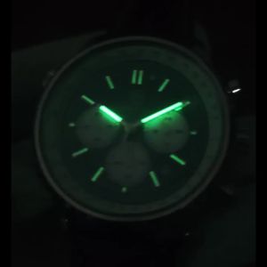 QINGXIYA Luxury Man Watch Quartz Waterproof Luminous Date Chronograph Leather Men Wristwatch Military Sports Mens Watches Reloj