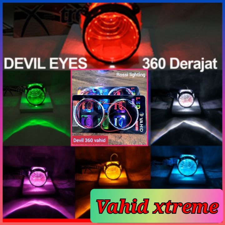 Devil Eyes 360 Vahid Lazada Indonesia