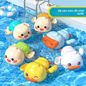 BABYSHOME | Đồ Chơi Vịt Giải Trí Khi Tắm
