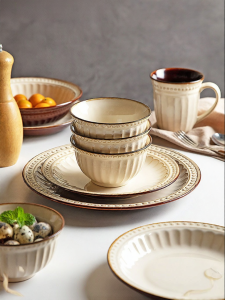 MODERN SWEETHOME | Modern Housewife Glazed Porcelain Bowls