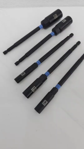 ์NASHI ลูกบล็อกสว่านไร้สาย ดอกไขควงหัวลูกบล็อก ยาวพิเศษ 150MM ขนาด 6MM-14MM 5ตัวชุด สินค้าพร้อมส่ง