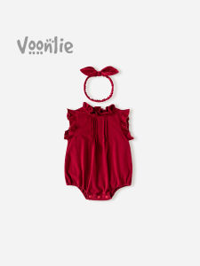 VOONLIE | Bodysuit Mùa Hè Nhẹ Nhàng cho Bé Nhỏ và Dịp Đặc Biệt