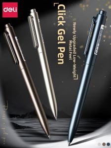 deli | Student Suitable Fast-Drying Pen Bullet Tip 0.5mm