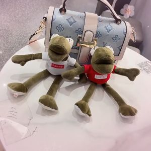 พวงกุญแจ กบขายาว มี 5 แบบ ผ้ากำมะหยี่ 🇹🇭ส่งไวจากไทย🇹🇭 รหัส J-911