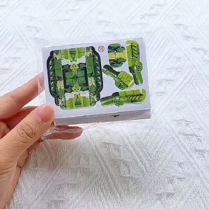 Tranh Ghép Hình 3D Bằng Giấy Hình Xe Tăng Xe Ô Tô Hoạt Hình Dễ Thương (Giao 1 tranh ngẫu nhiên)