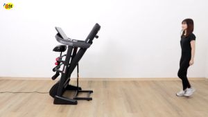 Treadmill Elektrik REDPANDA 838 Auto Incline Multifungsi Listrik Lipat Portable Low Watt Fitness Gym
