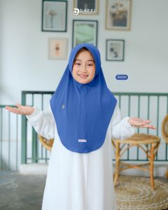 HAPPY KIDS Daffi Hijab (Chat Untuk Warna Ready) Terbaru Jilbab Anak Baby Bayi Seragam Sekolah Adem