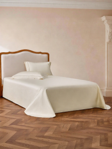 Mercury | A Class High Thread Count Soft Long-Staple Cotton Sateen Bed Sheet