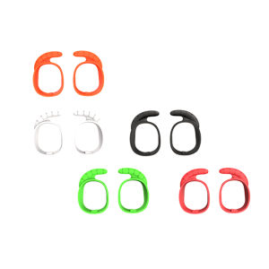 5 cặp Nút tai bao gồm bảo vệ Silicone eartip bao gồm thay thế chống trượt thoải mái cho Sennheiser Momentum đúng không dây 3