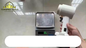 【TorqPro】เครื่องเป่าลม ปืนเป่าลม เครื่องเป่าลมน้ำ เครื่องเป่าใบไม้ มอเตอร์ไร้แปรงถ่าน ลมสี่สปีด 90มม ลมแรงพิเศษ 1600G