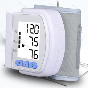 Digital Wrist Blood Pressure Monitor Medical Upper Arm Blood Pressure Meter Sphygmomanometer Automatic Tonometer Tensiometro