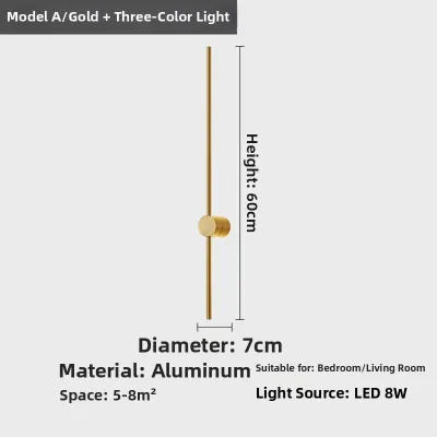 PAMPAS | Minimalist Modern Wall Light