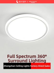SAINAHEPAN | Full Spectrum Eye-Care Ceiling Light Modern Simple Style