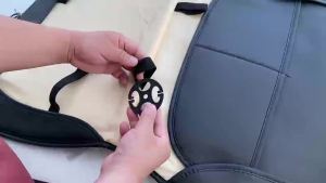 2025 Universal Leather & Ice Silk Car Seat Covers for Toyota, Nissan, Isuzu