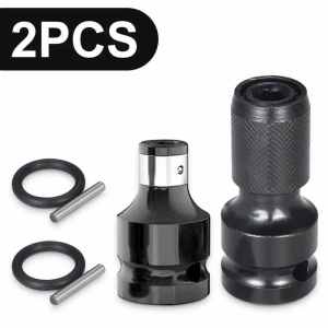 ADAPTER MATA BOR IMPACT OBENG ELEKTRIK 1/2-1/4 INCH 2 PCS