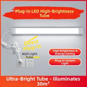 Straight-Inserted Ultra-Bright Tube Light