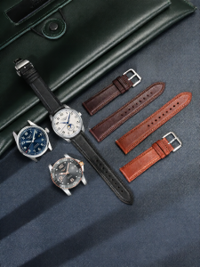 Deetle | Brand Compatible Leather Watch Band