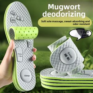 XIANZHAO | Sports Shock Absorption Deodorizing Sweat Absorption Anti-Odor Fragrant Soft Sole Comfortable Insoles