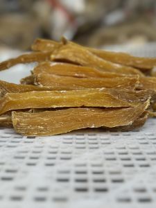 Sun-Dried Large Strip Sweet Potato Snack No Added Sugar Farmhouse Tasty Treat Dried Spud Deliciousness from Shandong Province