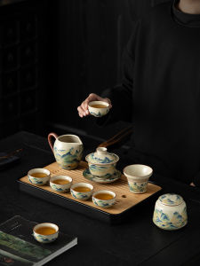 LIPIN | Ceramic Gongfu Tea Set Whole Set Gift Box