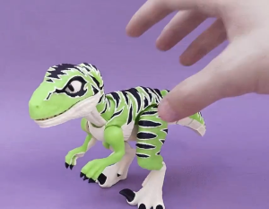 Mainan Velociraptor Articulated Plastik Ramah Lingkungan – Edukasi Dinosaurus Anak
