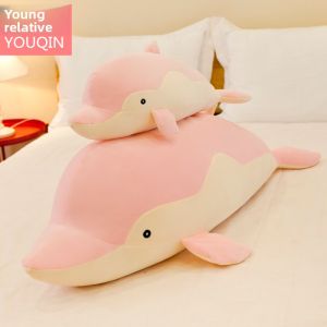 NUOAO | Cute Sleeping Dolphin Plush Toy