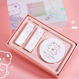 Magnetic Holder Lipstick Kit BB Cushion Foundation Gift Box Matte Velvet White Brightening Skin Color Student Female Cheap Set Box