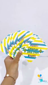Amplop lebaran idul fitri M / angpao idul fitri amplop karakter 10 X 7cm / amplop lebaran karakter M