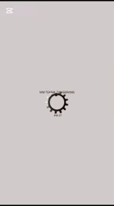 Washer AW 07 Ring plat matahari AW-07 Diameter dalam 35 mm