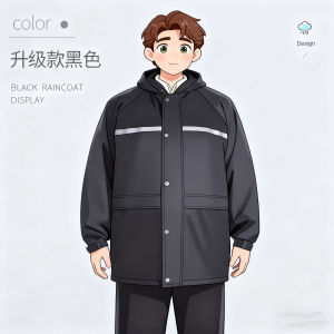 Bộ Áo Mưa Quần Mưa Cỡ Lớn Tách Rời Chống Mưa Lớn Cho Người Lớn Dùng Cho Xe Đạp Và Đi Bộ Thoáng Khí