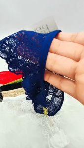 ZH-FOREVER.296 กางเกงชั้นในลูกไม้