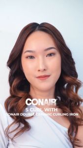 Conair Pengeriting Rambut / Curling Iron Double Ceramic 25mm