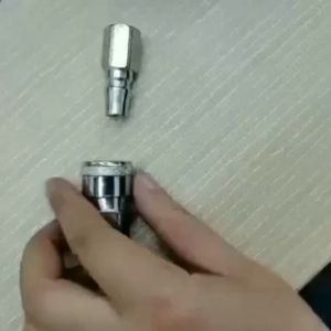 Coupler Isian Angin Ban Sambungan Selang Angin Menggunakan Type PF20 Drat Dalam 1/4in atau 125mm Adapter Quick Coupler Compressor