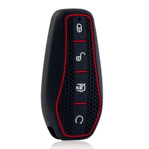 New Silicone Car Remote Key Cover Holder Chain Case for BYD Atto 3 Han EV Dolphin Song PRO Max Tang DM Yuan Dolphin E2 Qin PLUS