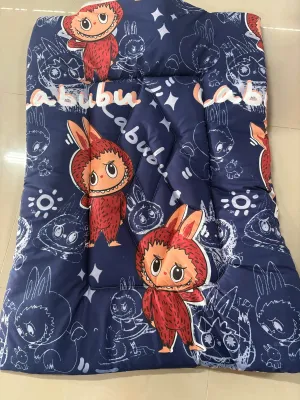 ที่นอนอนุบาล หนา3ซม. ขนาด 80x115ซม. ตีนตุ๊กแก มีหมอนในตัว👧🧒🎒