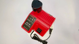 Replacement Li-ion Battery Charger Multi Voltage Charger for Milwaukee M18 14.4V-18V 48-11-1850 48-11-1840 48-11-1815 48-11-1828