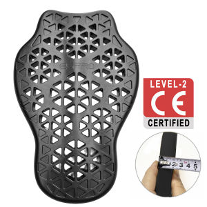 Motorcycle Back Protector Armor CE 2 Level Certification Body Protection Motorbike Motocross Racing Built-in Back Armor