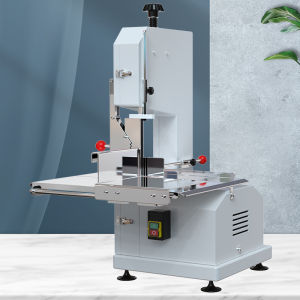 GuanTing Large Size Table Top Electric Saw Bone Machine Commercial Meat Cutting Machine for Home Use Stainless Steel Material