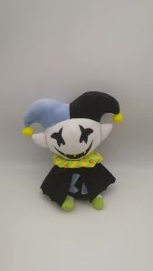 Jevil Talking Plush Deltarune Plush Toy Soft Pillow Gift Creative Gifts Game Peripheral Birthday Xmas Gifts Toys for Kids Home D