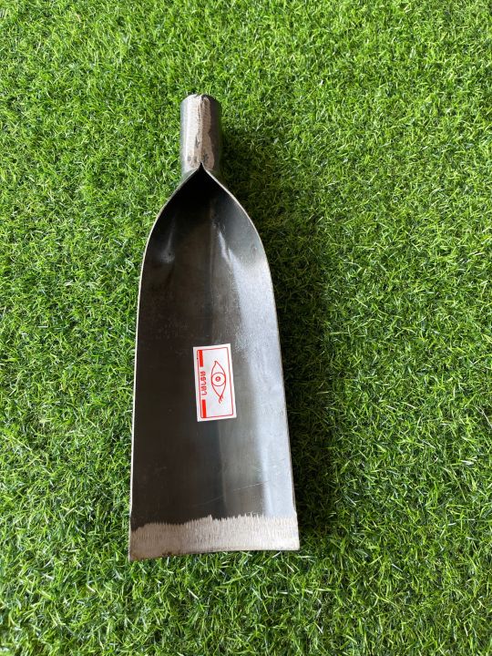 เสียมพลั่วตราตา เหล็กกล้า คมทน ต่อด้ามเองได้