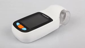 CONTEC SP70B Digital Spirometer Lung Breathing Diagnostic Vitalograph Spirometry + APP for Lung Exerciser Spirometer