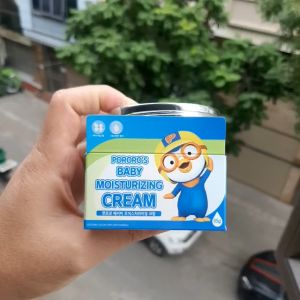 Kem dưỡng ẩm trẻ em da khô chàm sữa Pororos Baby Moisturizing Cream Hàn Quốc 65g