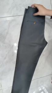 Quần Tây Âu Nam Cao Cấp Hàn Quốc loại đẹp siêu mềm mịn co dãn