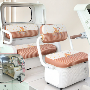 Tricycle Seat Cover Kit Full Enclosure