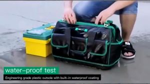COD tas perkakas multifungsi tukang bangunan teknisi listrik kuat besar bengkel tool bag anti sobek