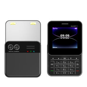 Original SERVO AUAR11 Side Sliding Mobile Phone 2.4 inch Screen Dual SIM Speed Dial FM 2G Network Rotating Style Phone Brand New