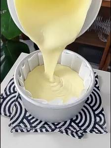 JETTING | 【NN74】Basque Cheesecake Oil Paper Tray Foldable Cake Mold Disposable Release Mousse Cake Paper Baking Oil Proof Edge Paper[J]