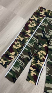 SV 6585 - Army Legging | Silvervogue | Celana Katun Pakaian Kasual Wanita